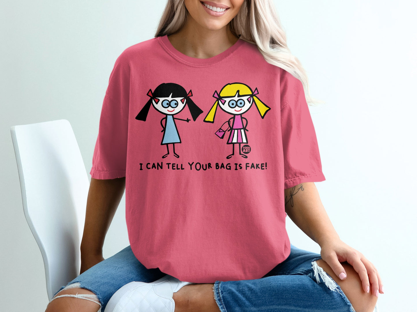 I Can Tell Your Bag Is Fake Graphic T-Shirt