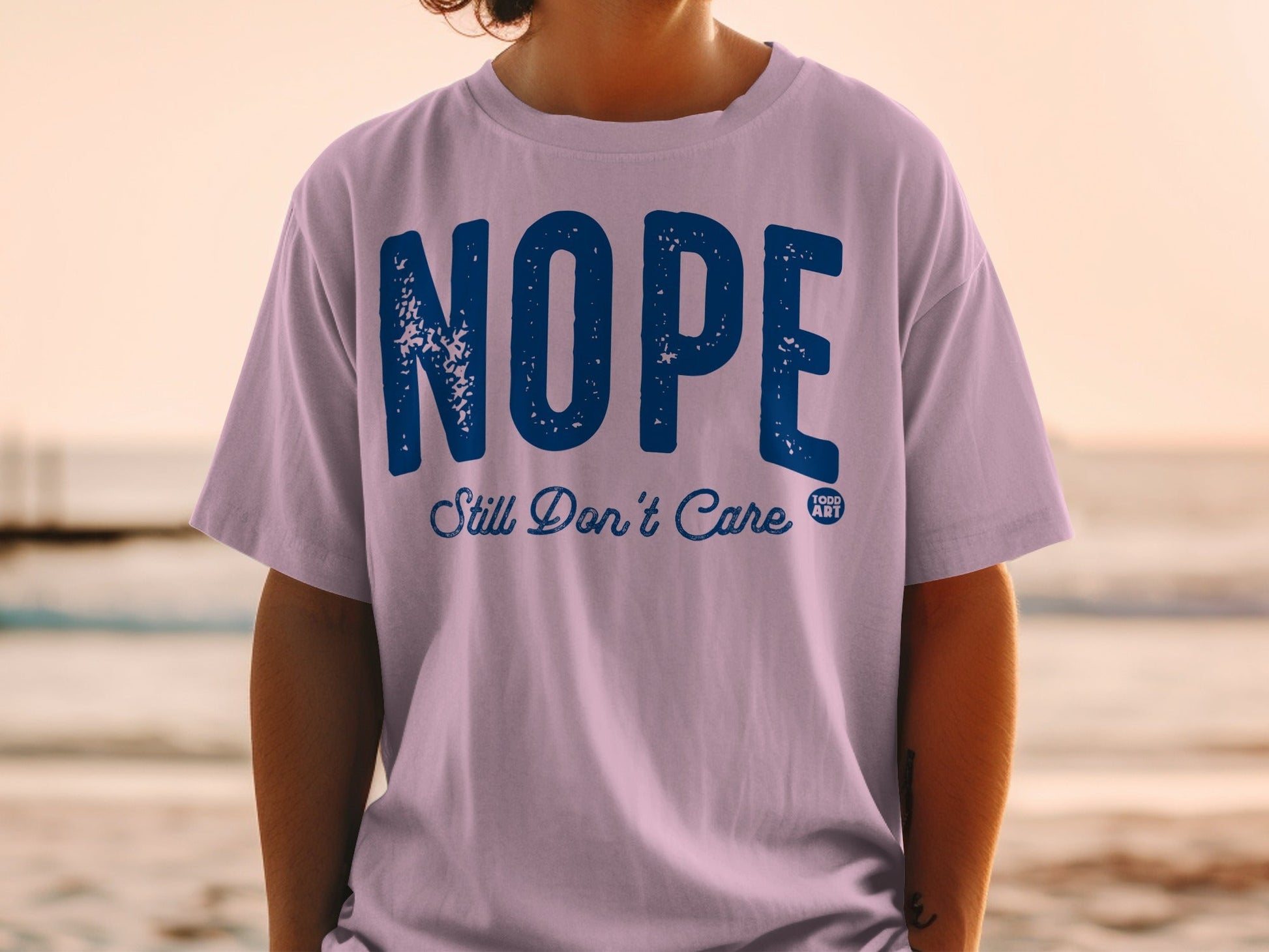Nope Still Don't Care Graphic T-Shirt