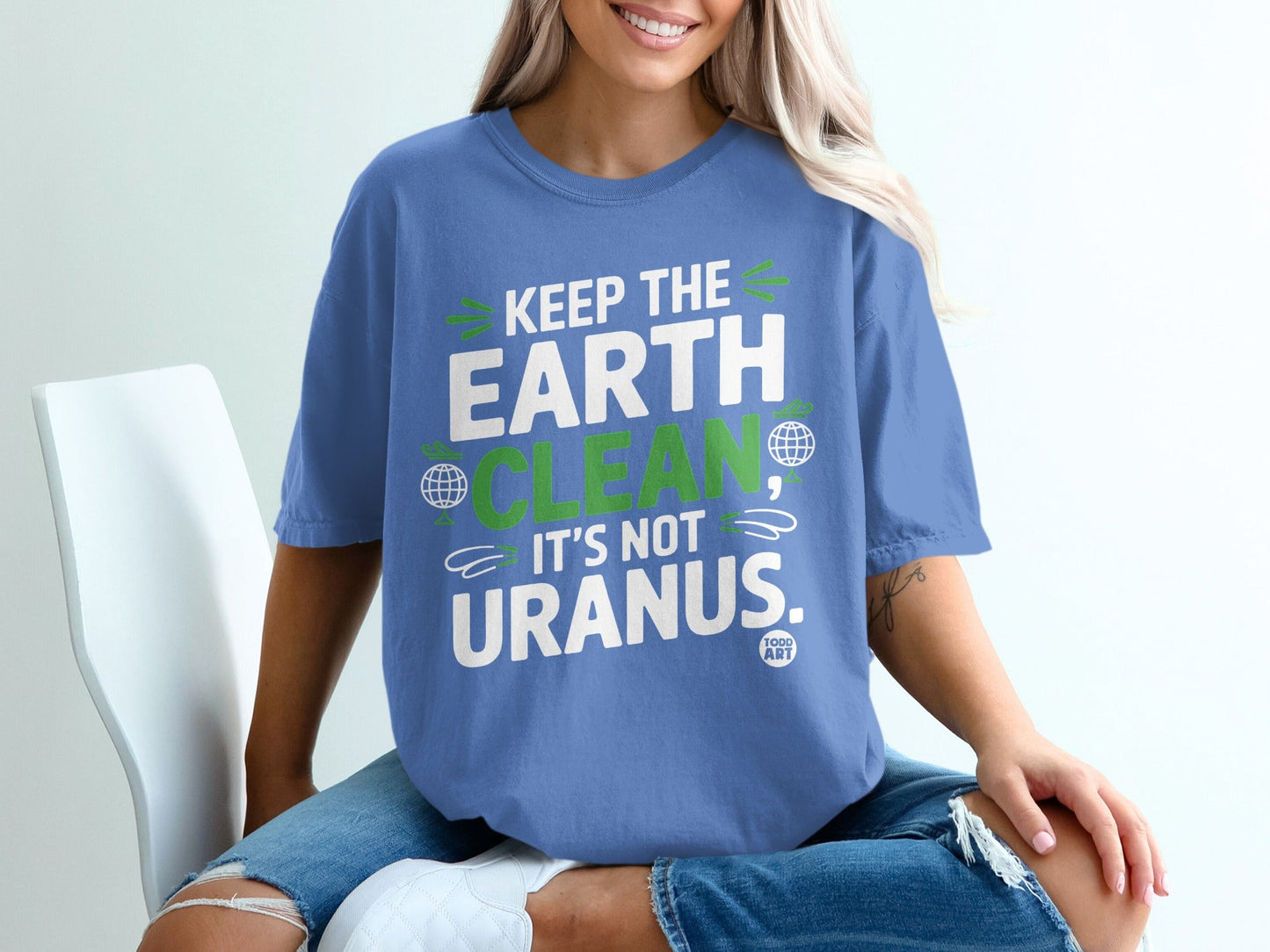 Keep The Earth Clean It's Not Uranus Shirt