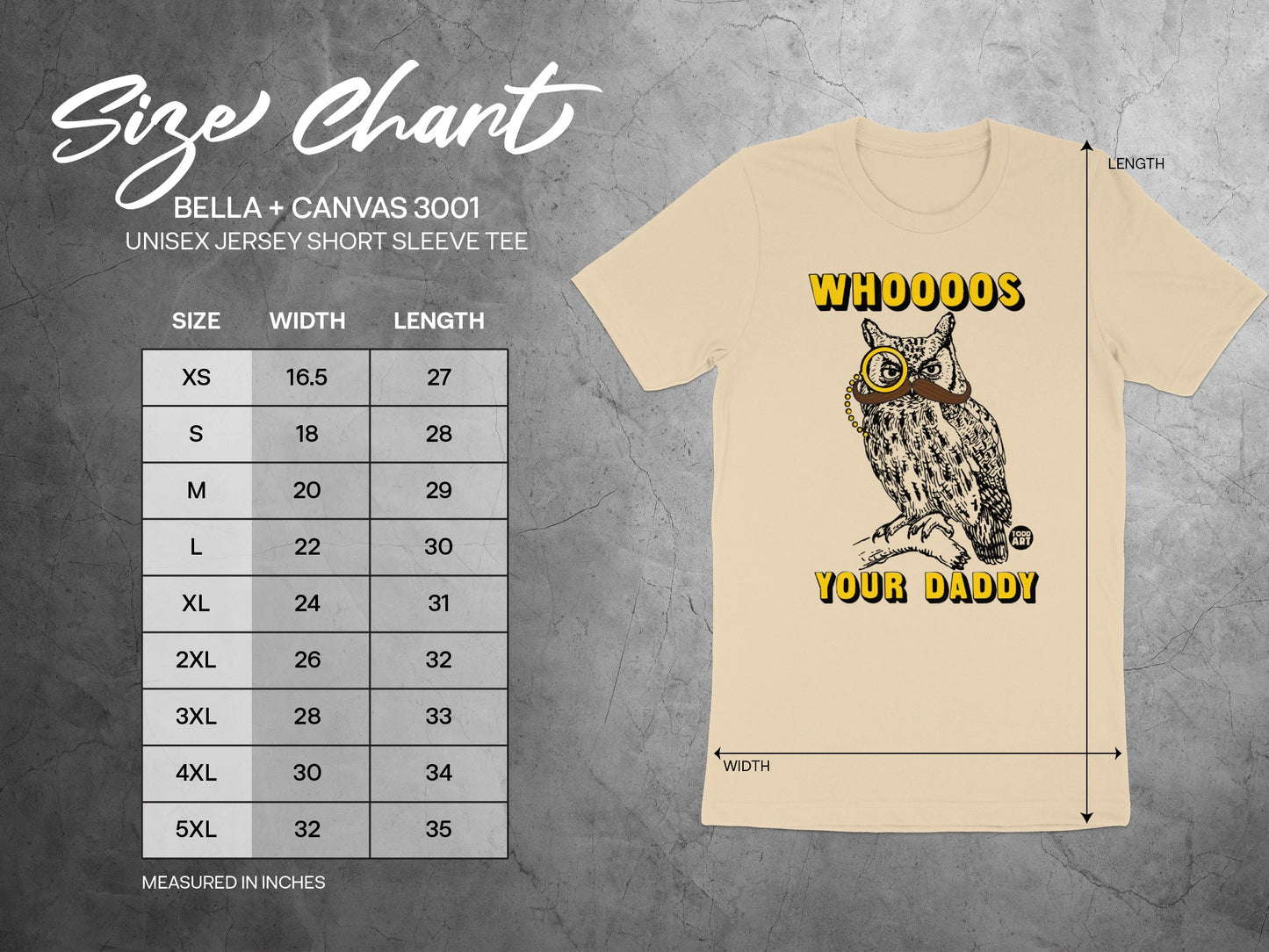 Whoooos Your Daddy Owl T-Shirt product type