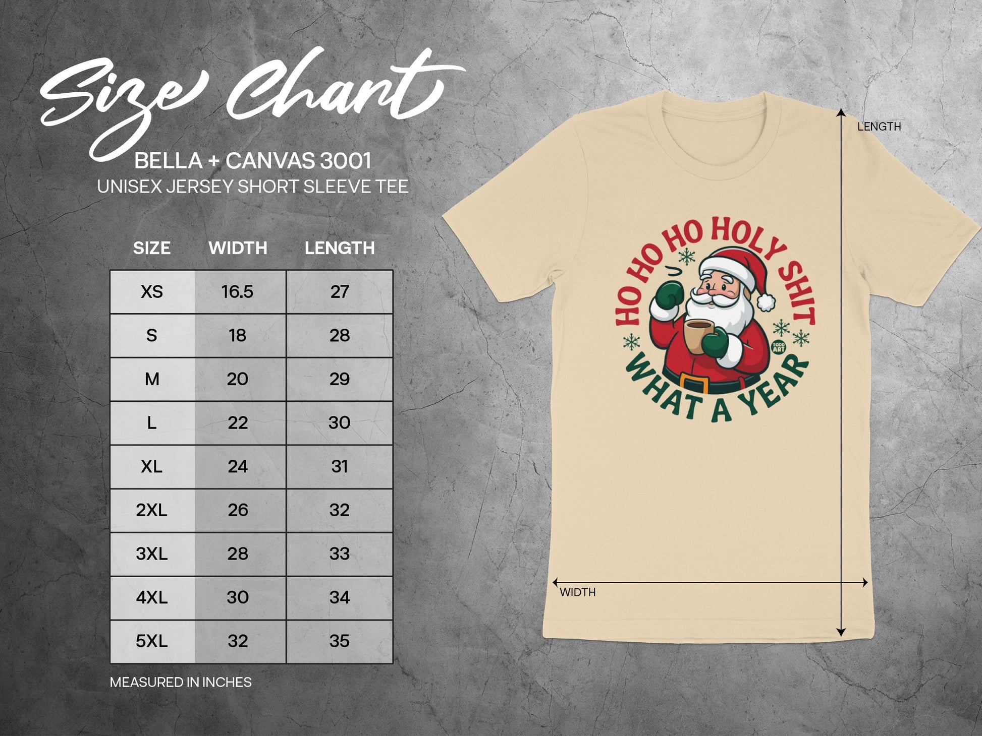 HO HO HO HOLY SHIT WHAT A YEAR Unisex Jersey product