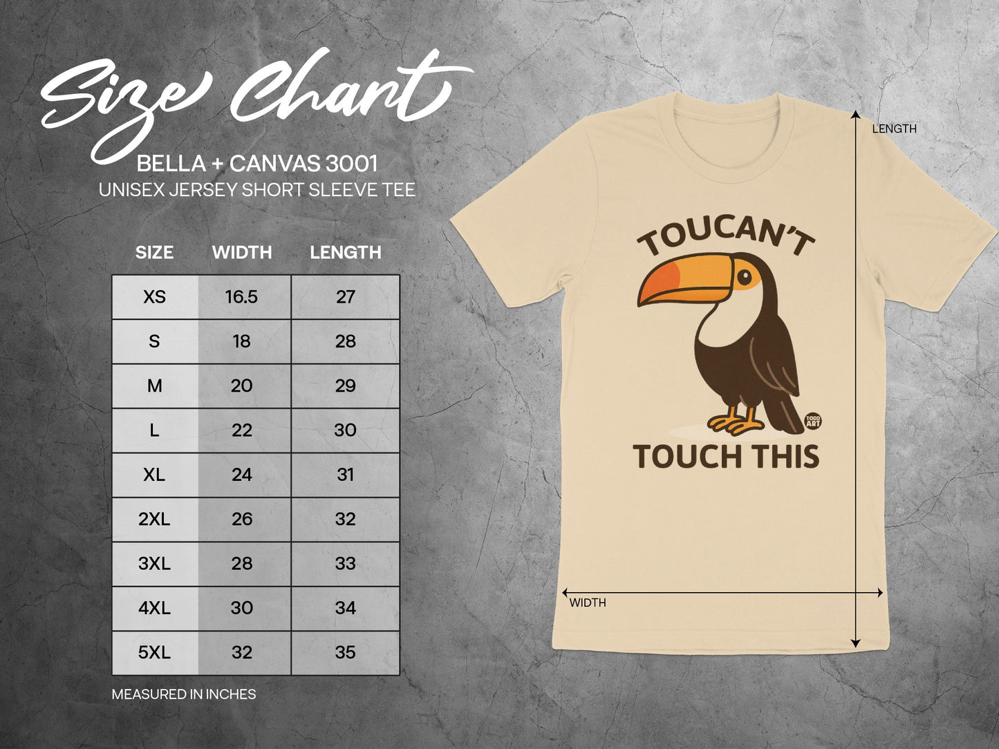 Toucan't Touch This Funny Graphic Tee product