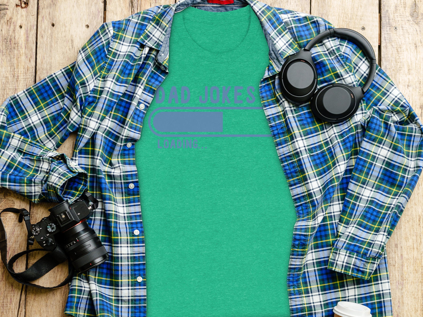 Dad Jokes Loading Funny Graphic T-Shirt product