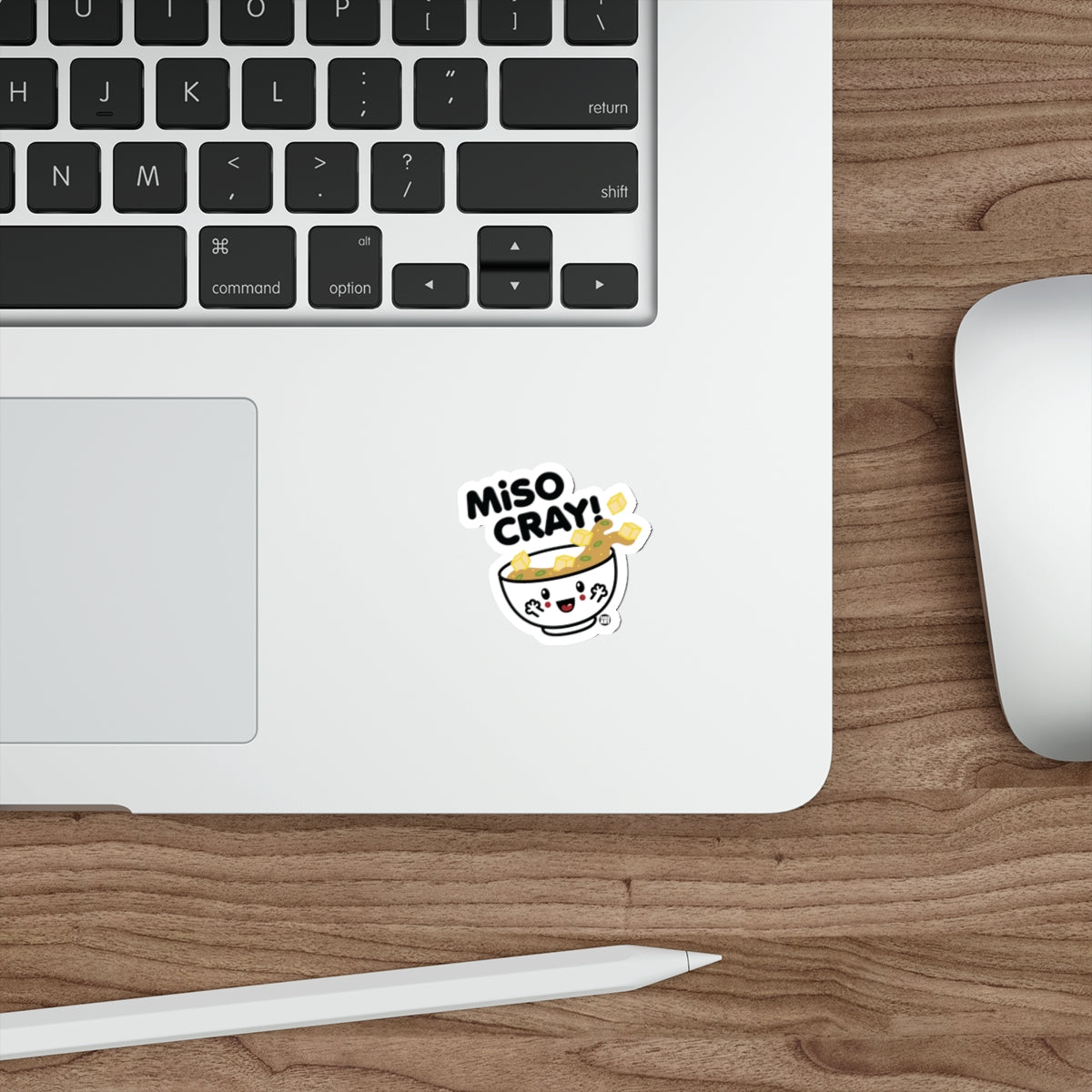 Miso Cray Sticker for Fun Laptop and Decor Accessories