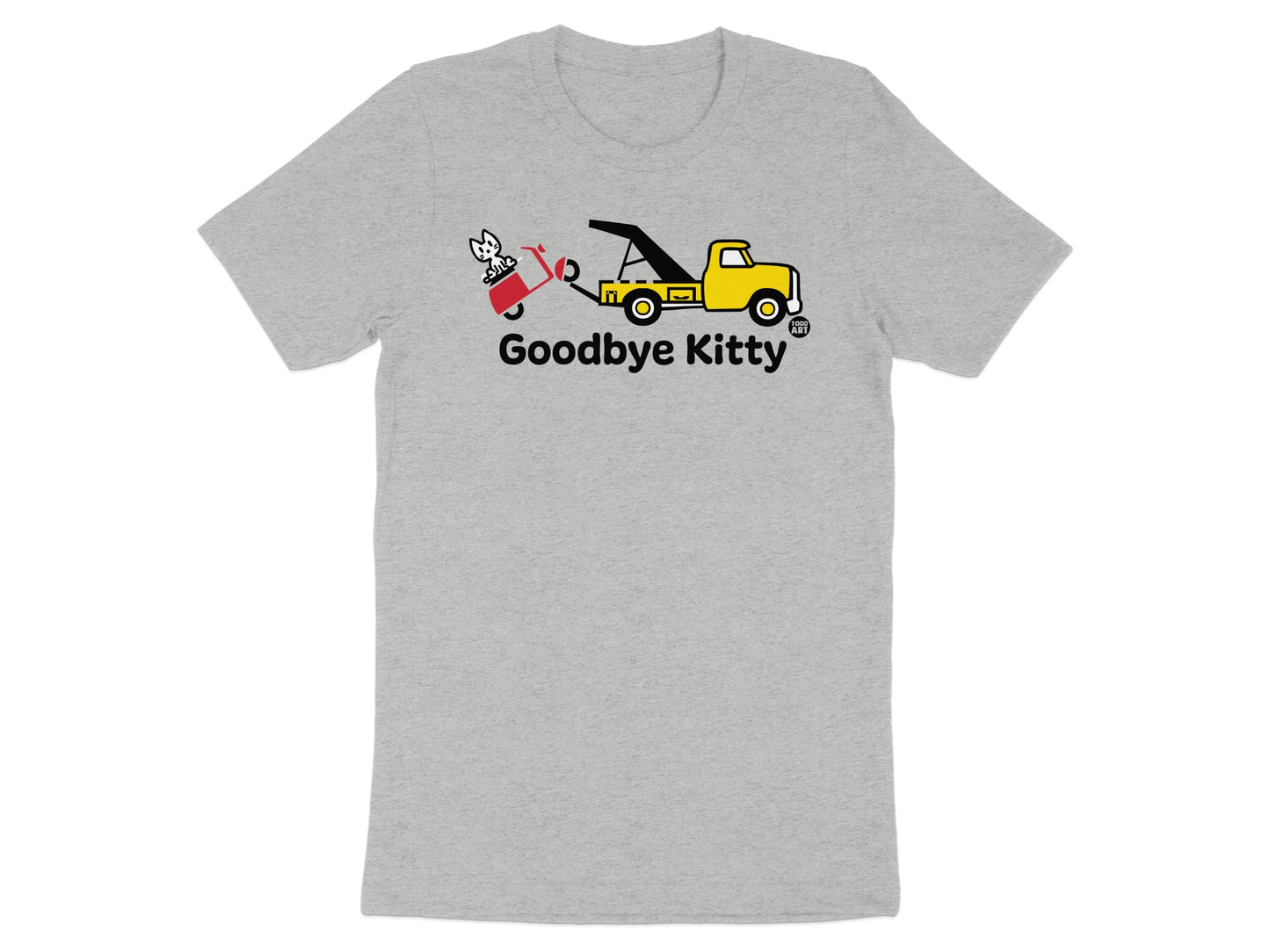 Goodbye Kitty Graphic Tee Shirt