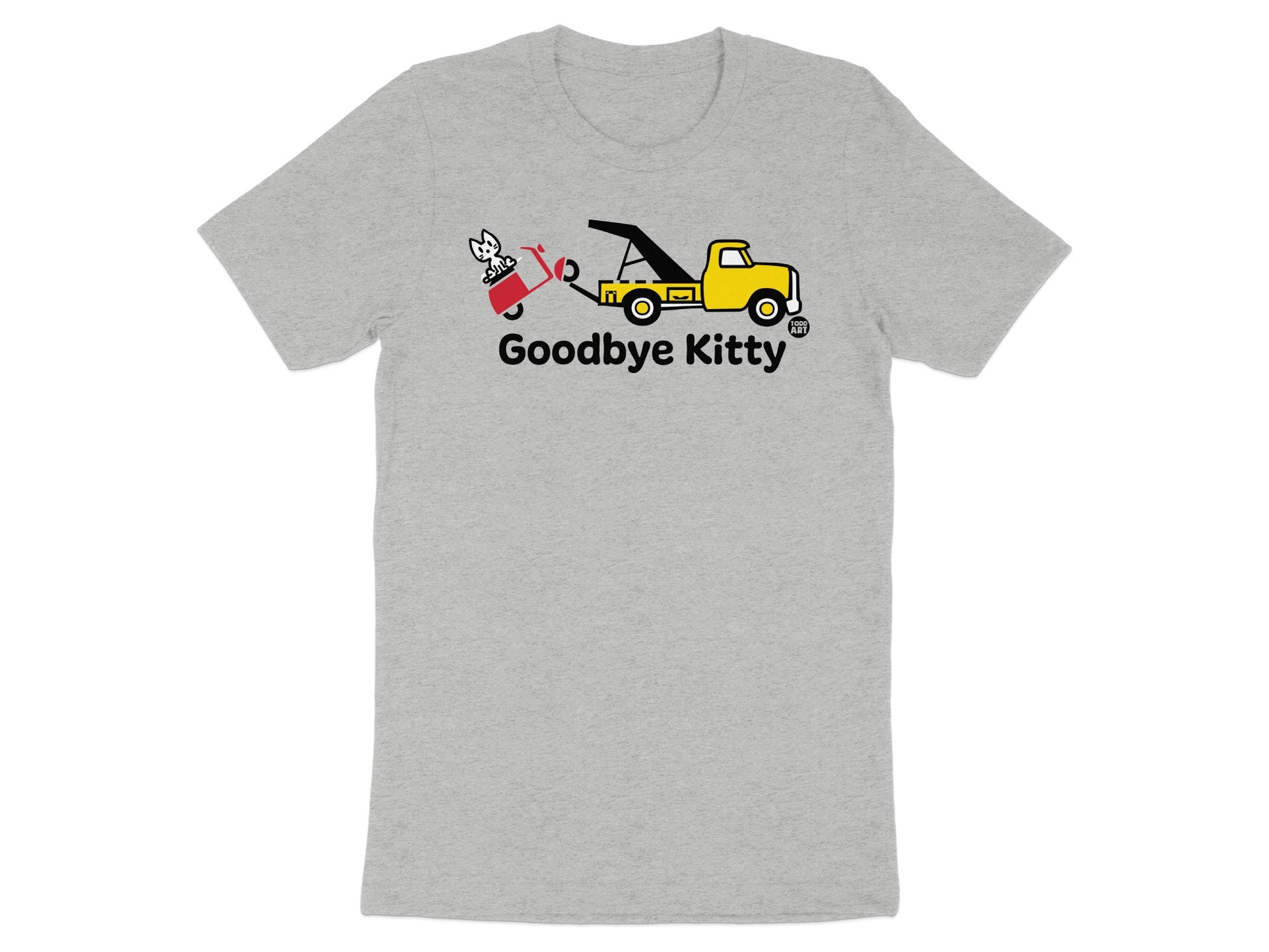 Goodbye Kitty Graphic Tee Shirt