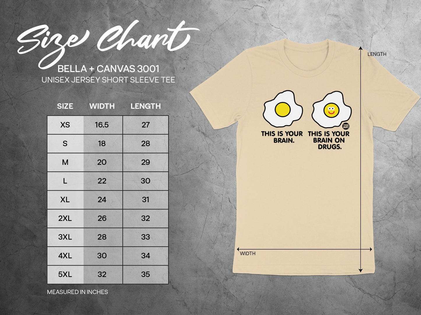 This Is Your Brain On Drugs Shirt product