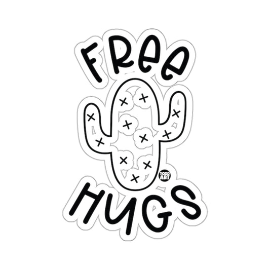 Free Hugs Cactus Design Todd Art 