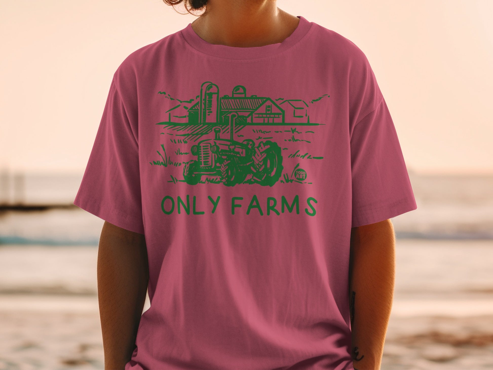ONLY FARMS Farm Tractor Barn Silo Design product type