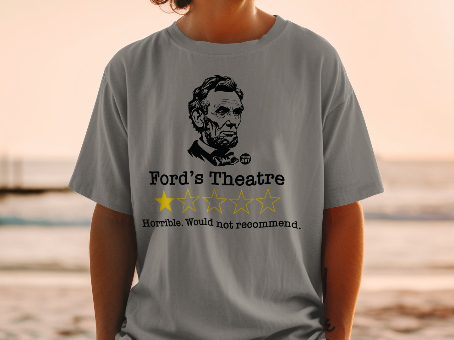Ford's Theatre Lincoln One Star Review Horrible Would Not Recommend product type
