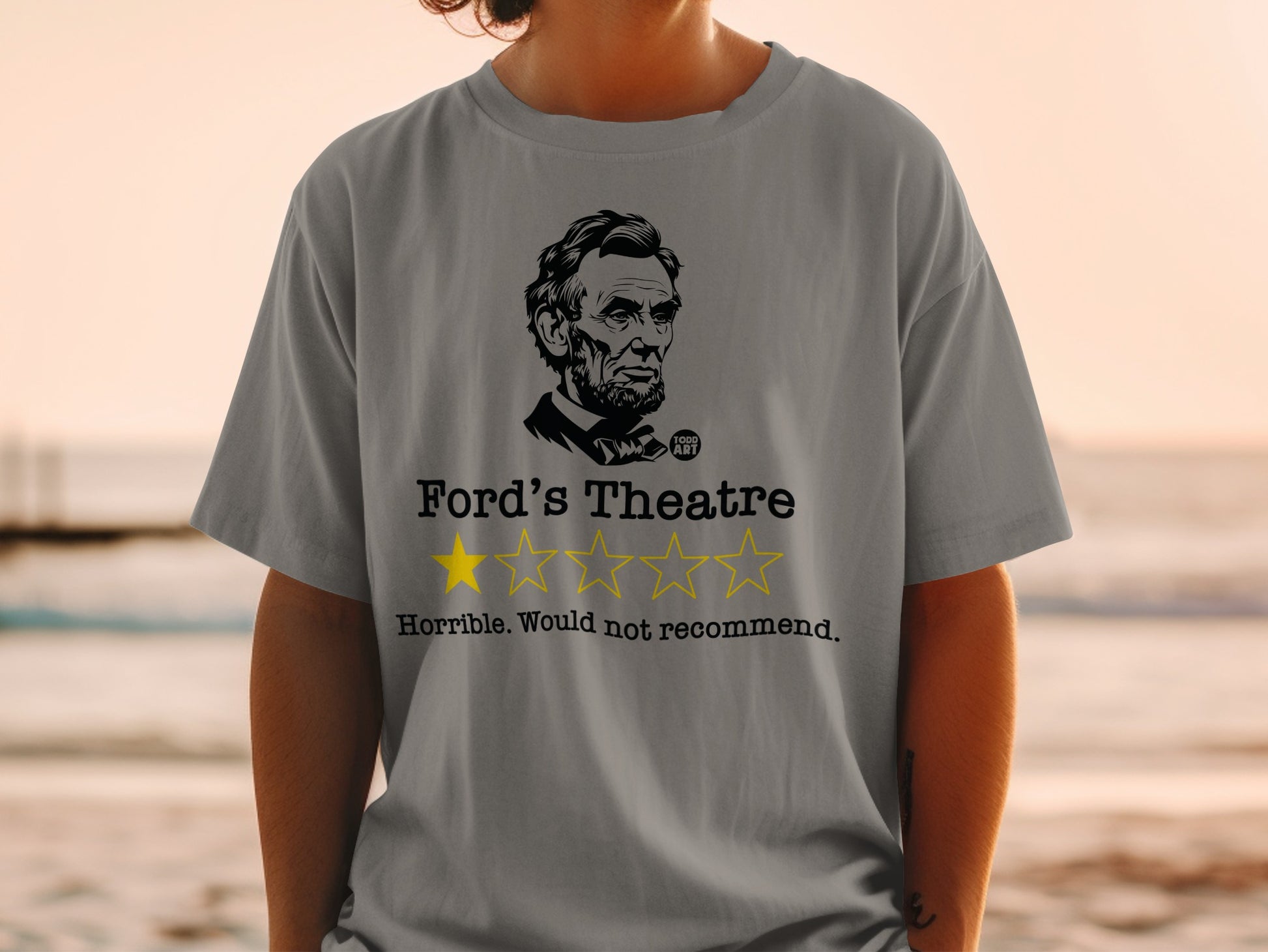 Ford's Theatre Lincoln One Star Review Horrible Would Not Recommend product type