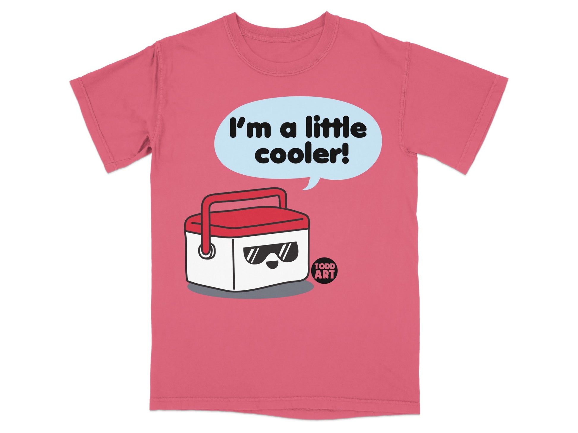 I'm a Little Cooler Illustrated Cooler Box Design product type
