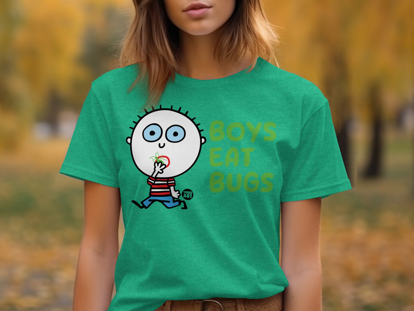 Boys Eat Bugs Graphic Tee product