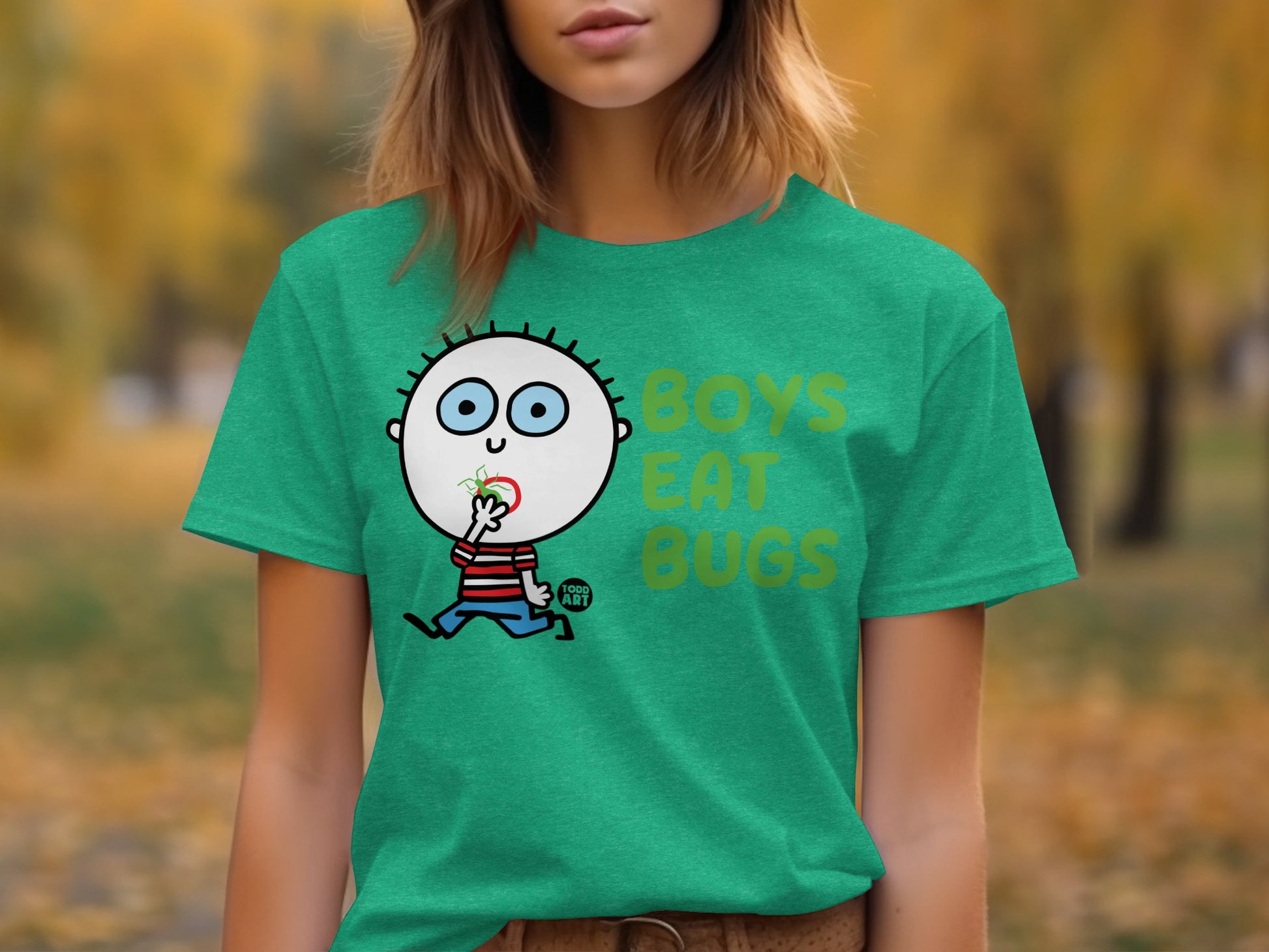 Boys Eat Bugs Graphic Tee product