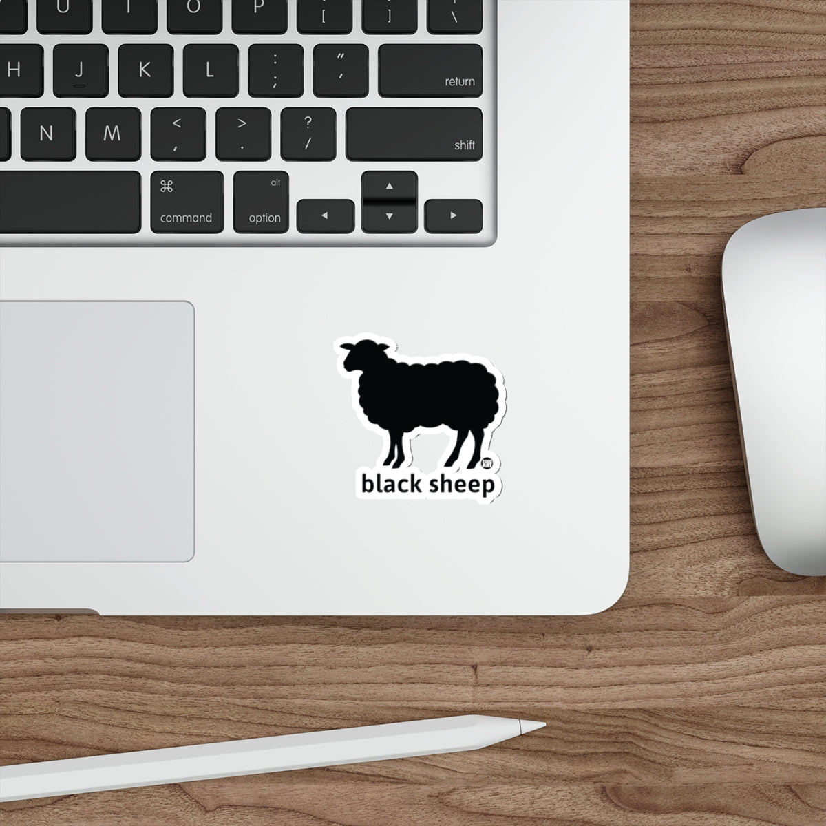Black Sheep Sticker for Laptops and Notebooks Sticker