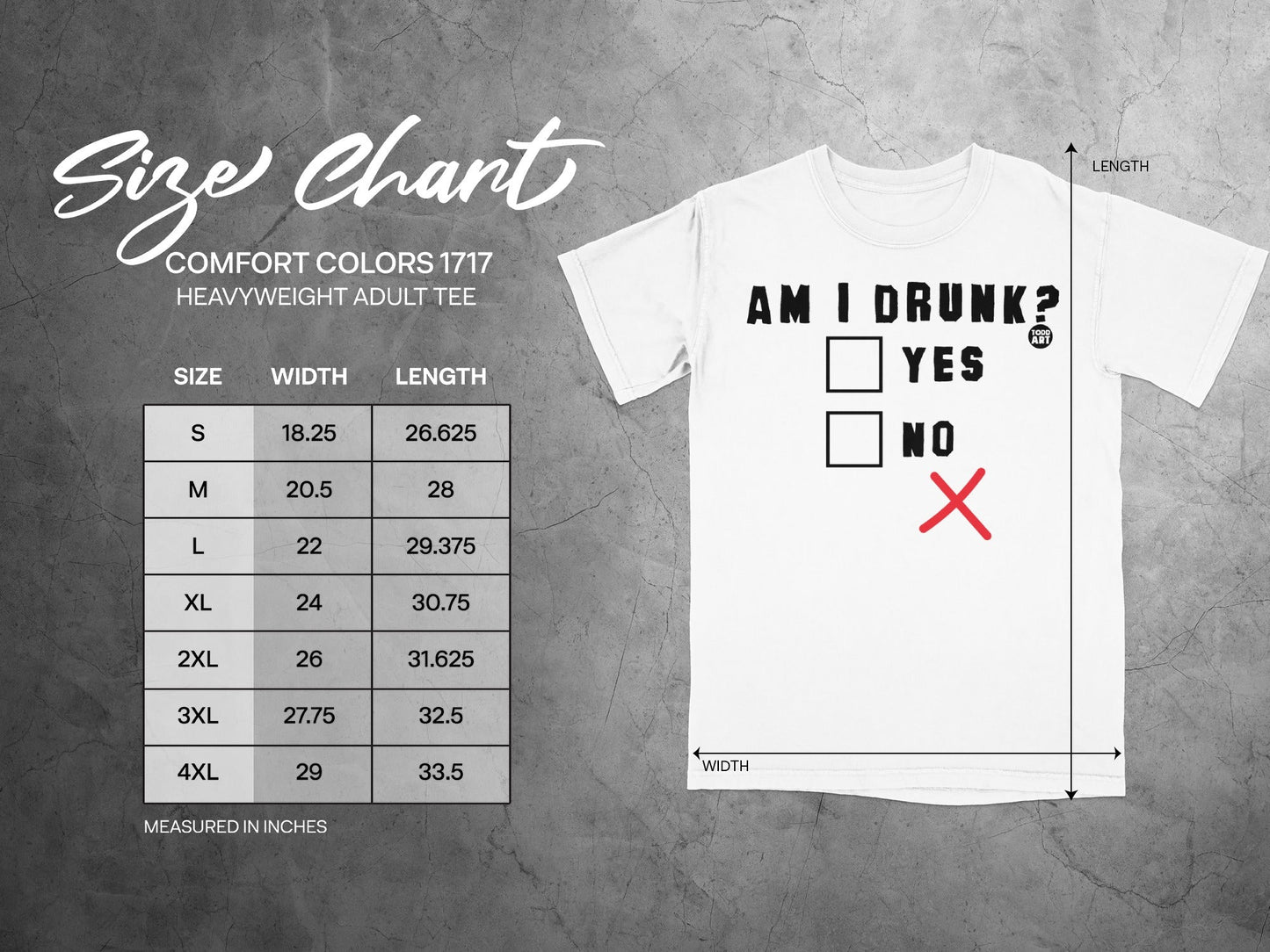AM I DRUNK YES NO Checkboxes Funny Tee Shirt