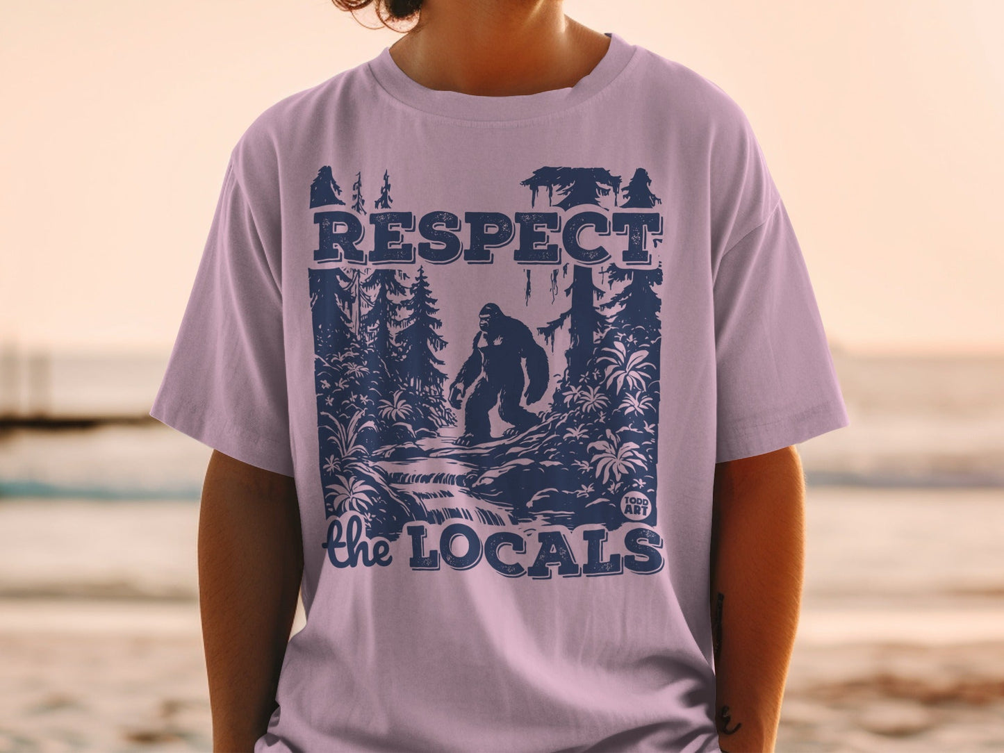 Respect the Locals Graphic T-shirt