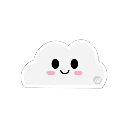 Cute Smiling Cloud Design for Kids Stationery Accessory