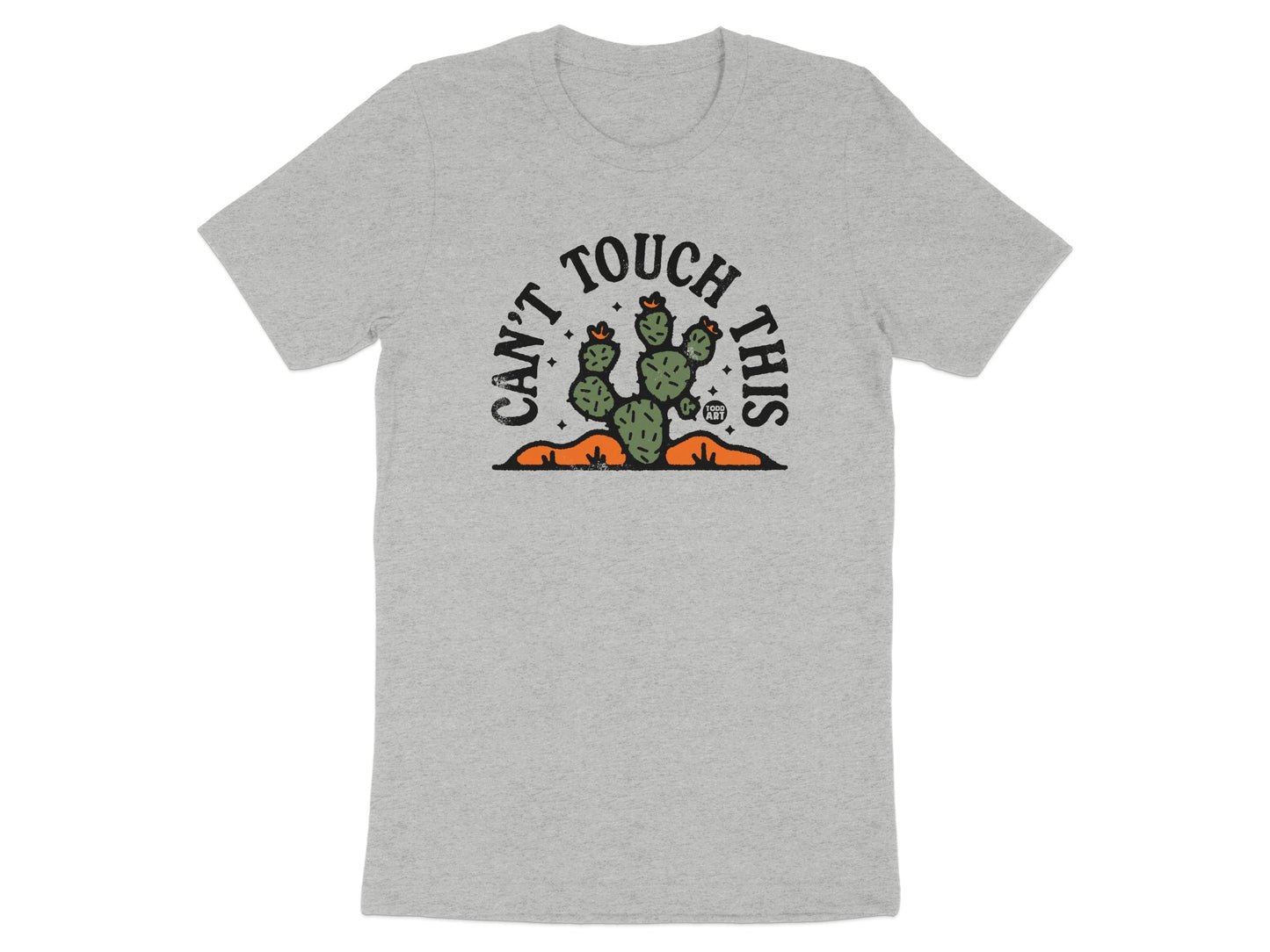 Can't Touch This Cactus Graphic T-Shirt