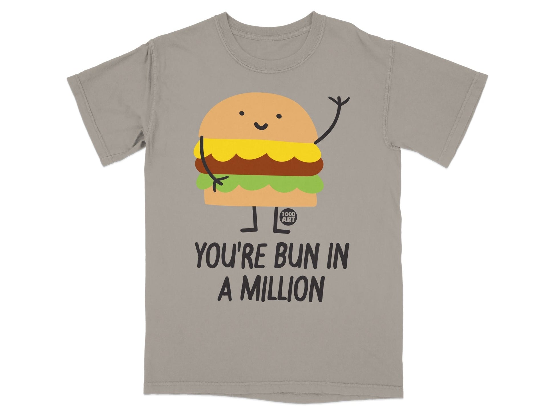 You're Bun in a Million Cute Burger T-shirt