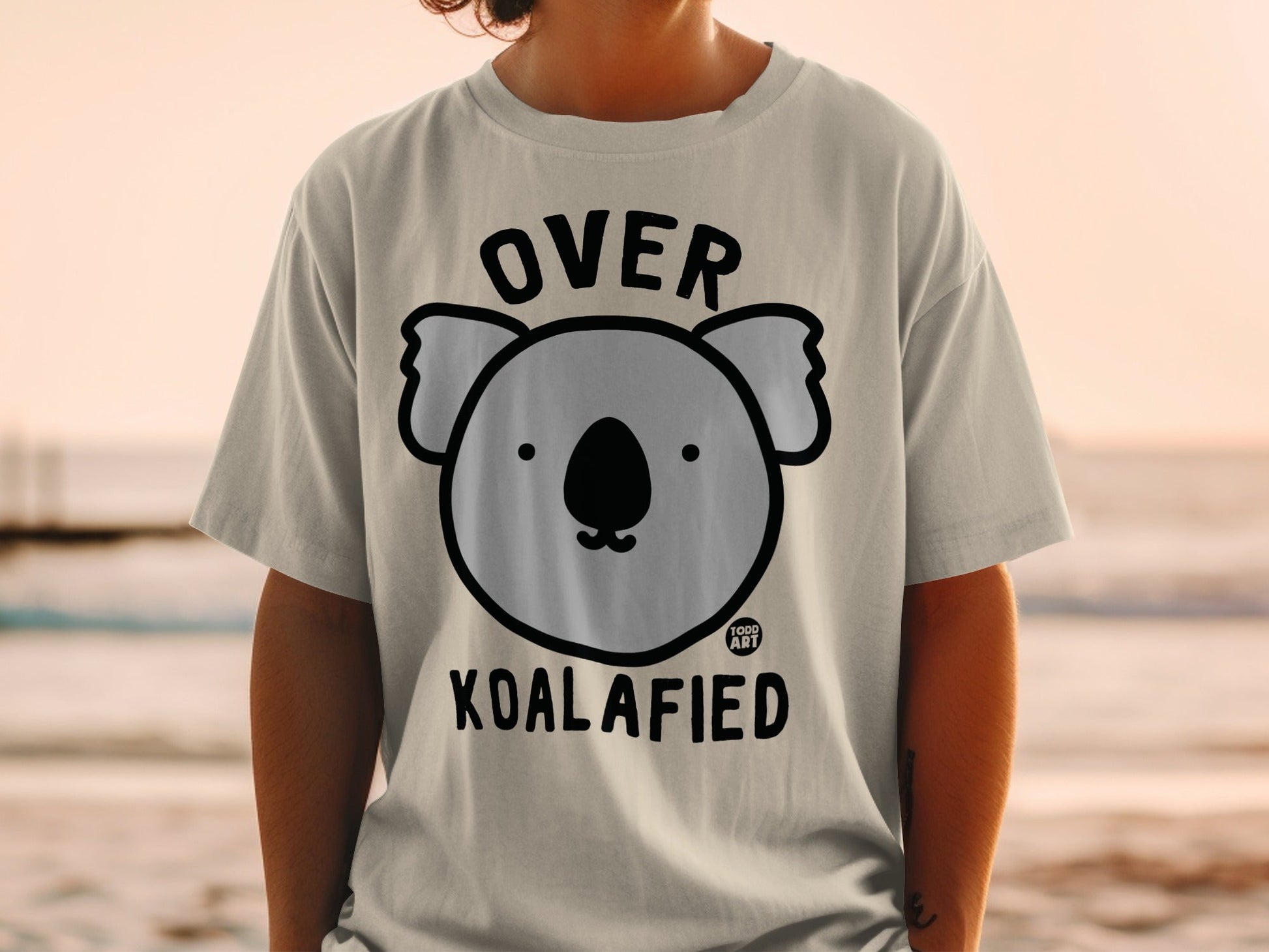 Over Koalafied Graphic T-Shirt
