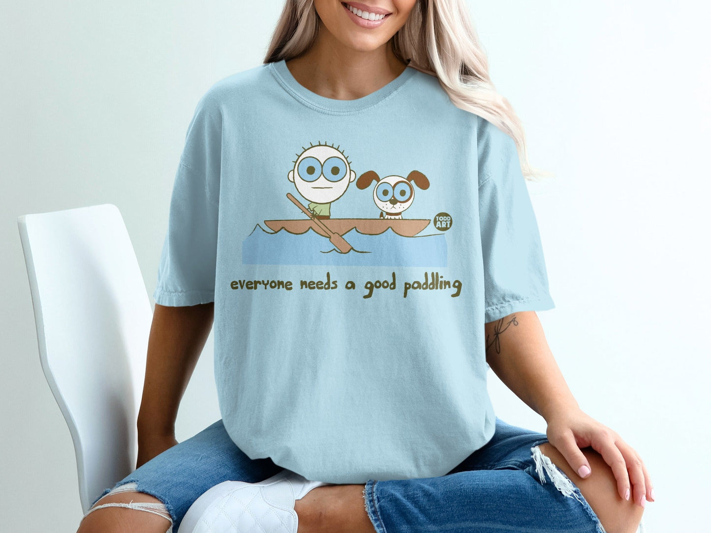 Everyone Needs A Good Paddling Graphic T-shirt