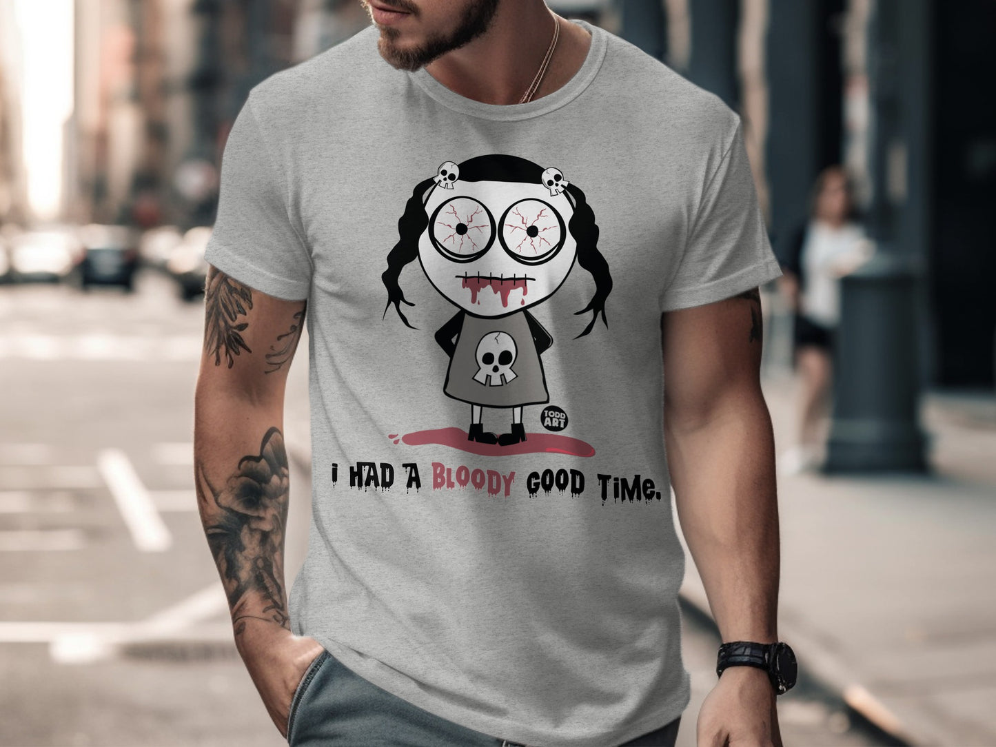 I Had a Bloody Good Time Graphic T-Shirt product