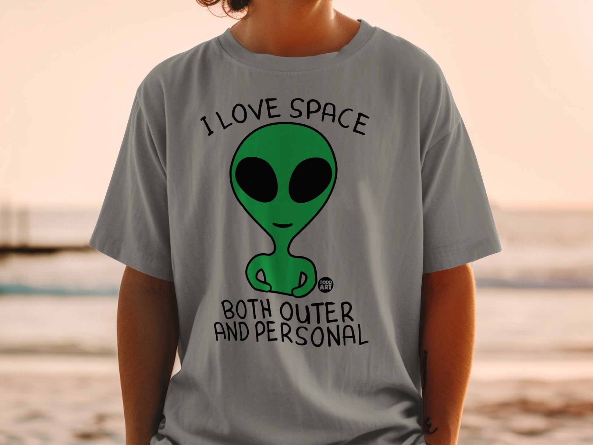 I Love Space Both Outer and Personal T-Shirt