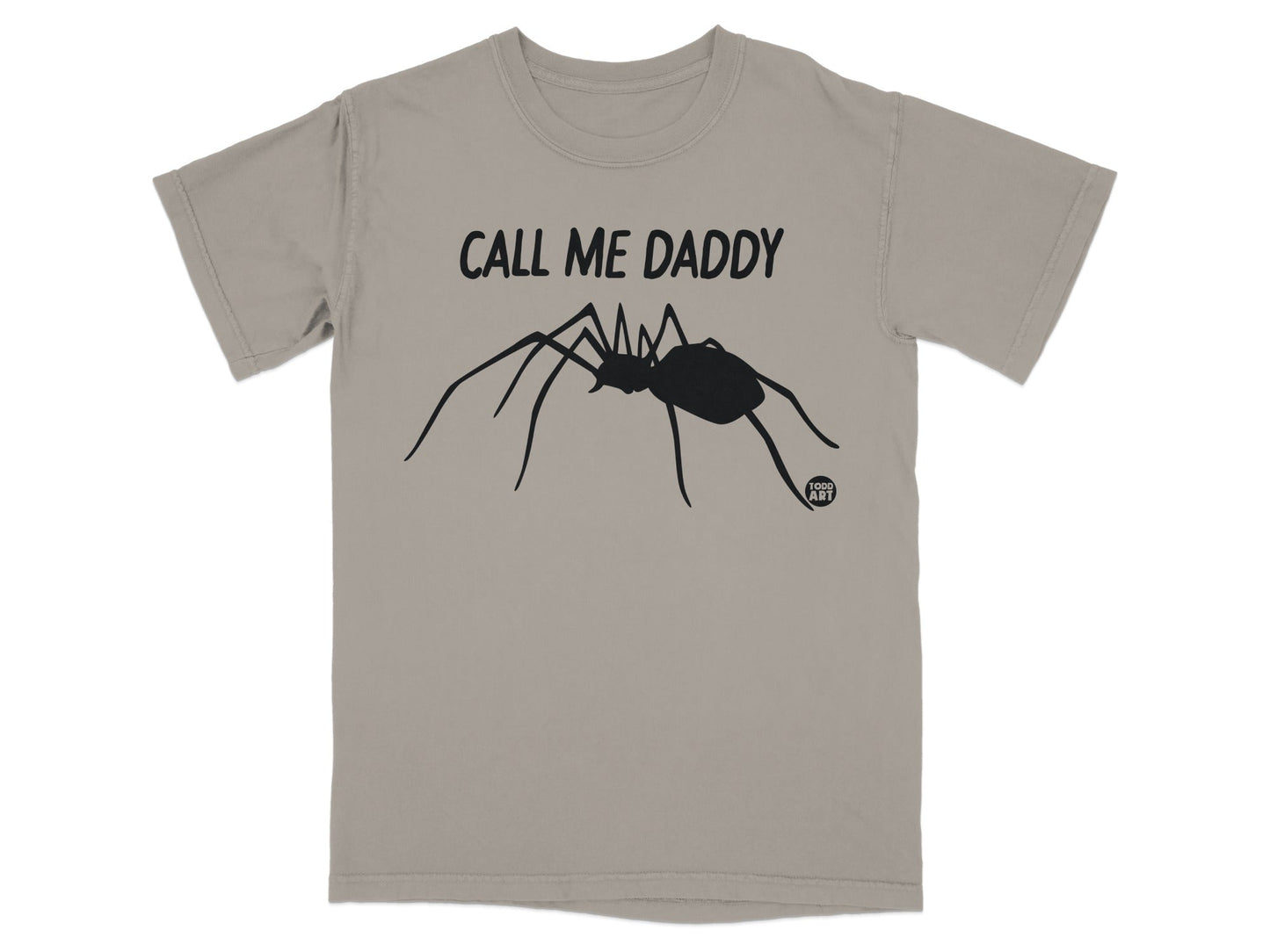 Call Me Daddy Spider Graphic T-Shirt