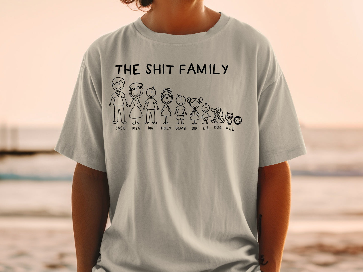 The Shit Family Jack Pisa Big Holy Dumb Dip Lil product type