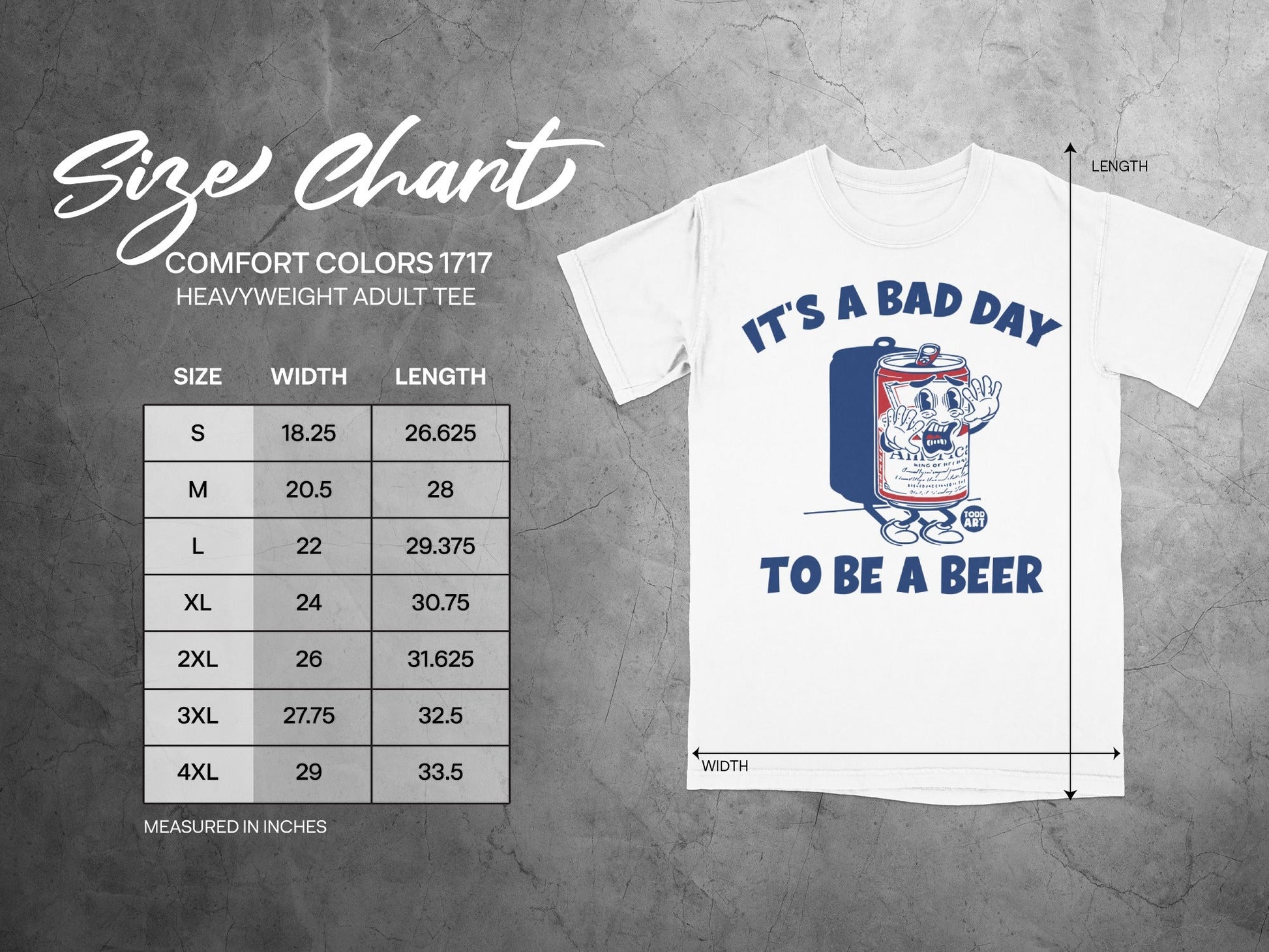 It's A Bad Day To Be A Beer heavyweight adult tee