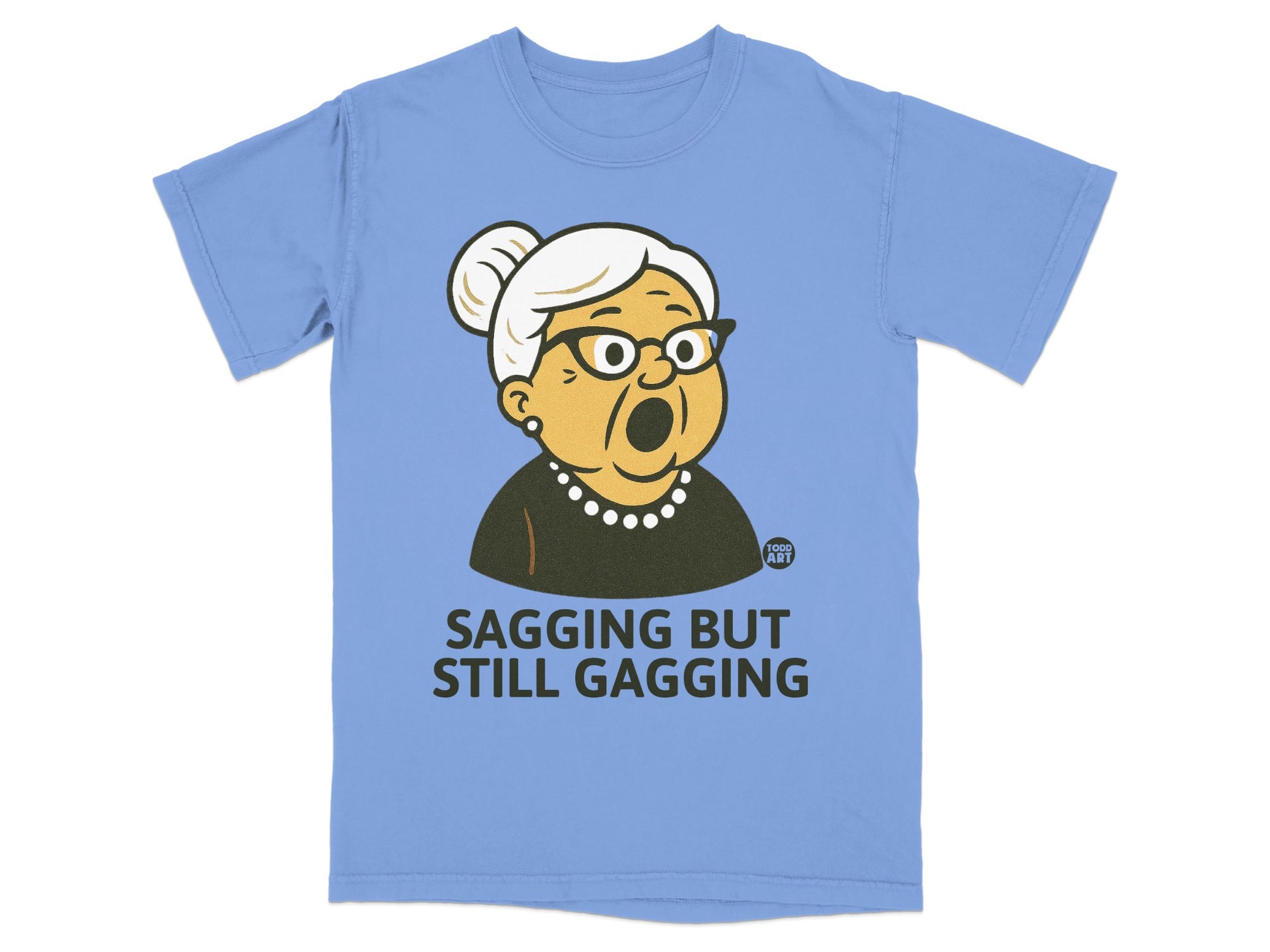 Sagging But Still Gagging Funny Grandma Graphic product type
