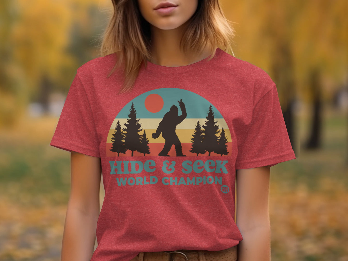 Hide and Seek World Champion Graphic T-Shirt