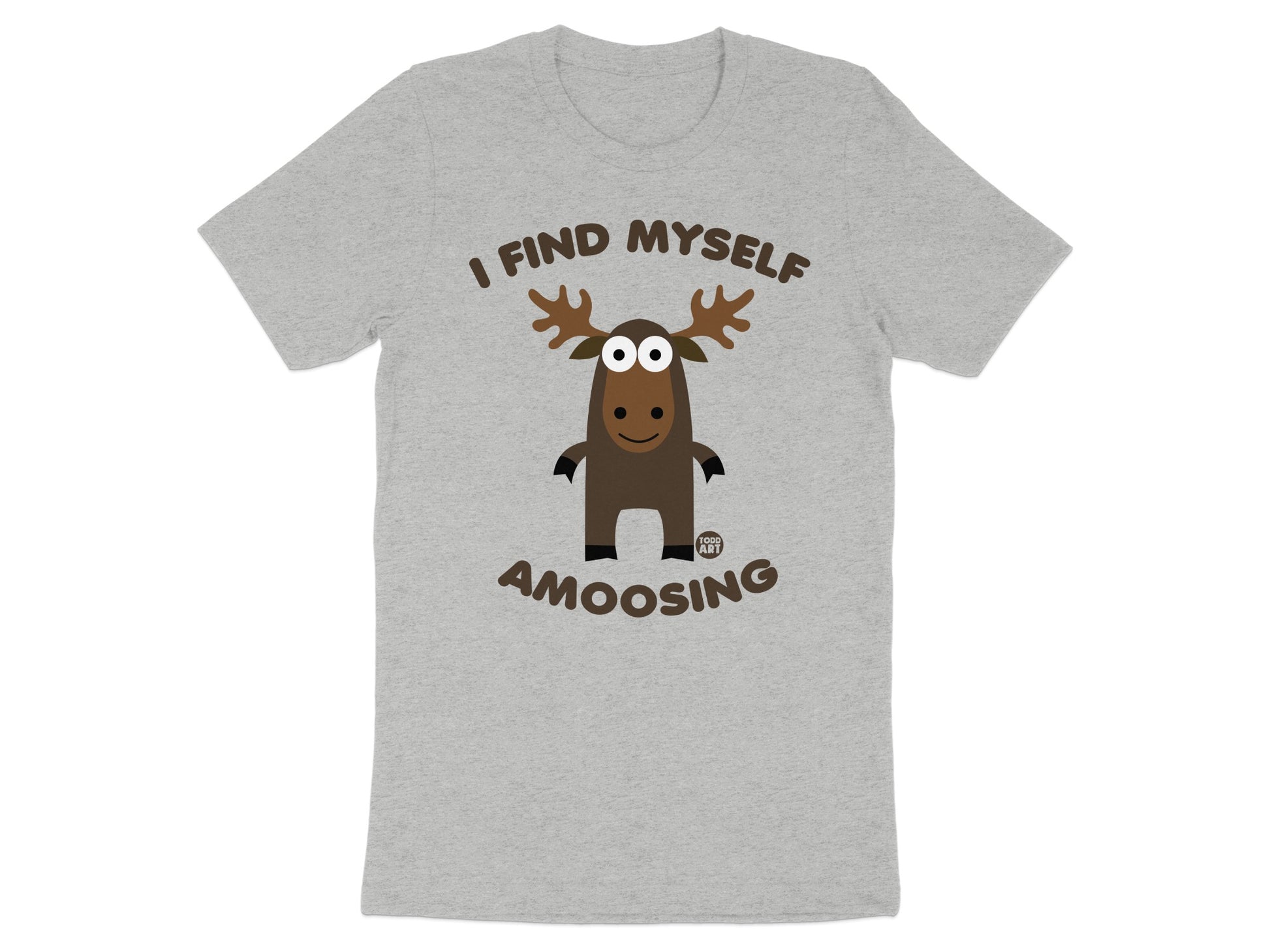 Funny I Find Myself Amoosing T-shirt