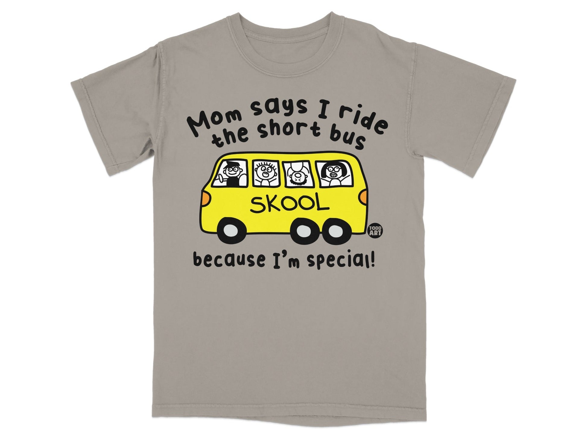 Funny Mom Says I Ride The Short Bus Special Shirt