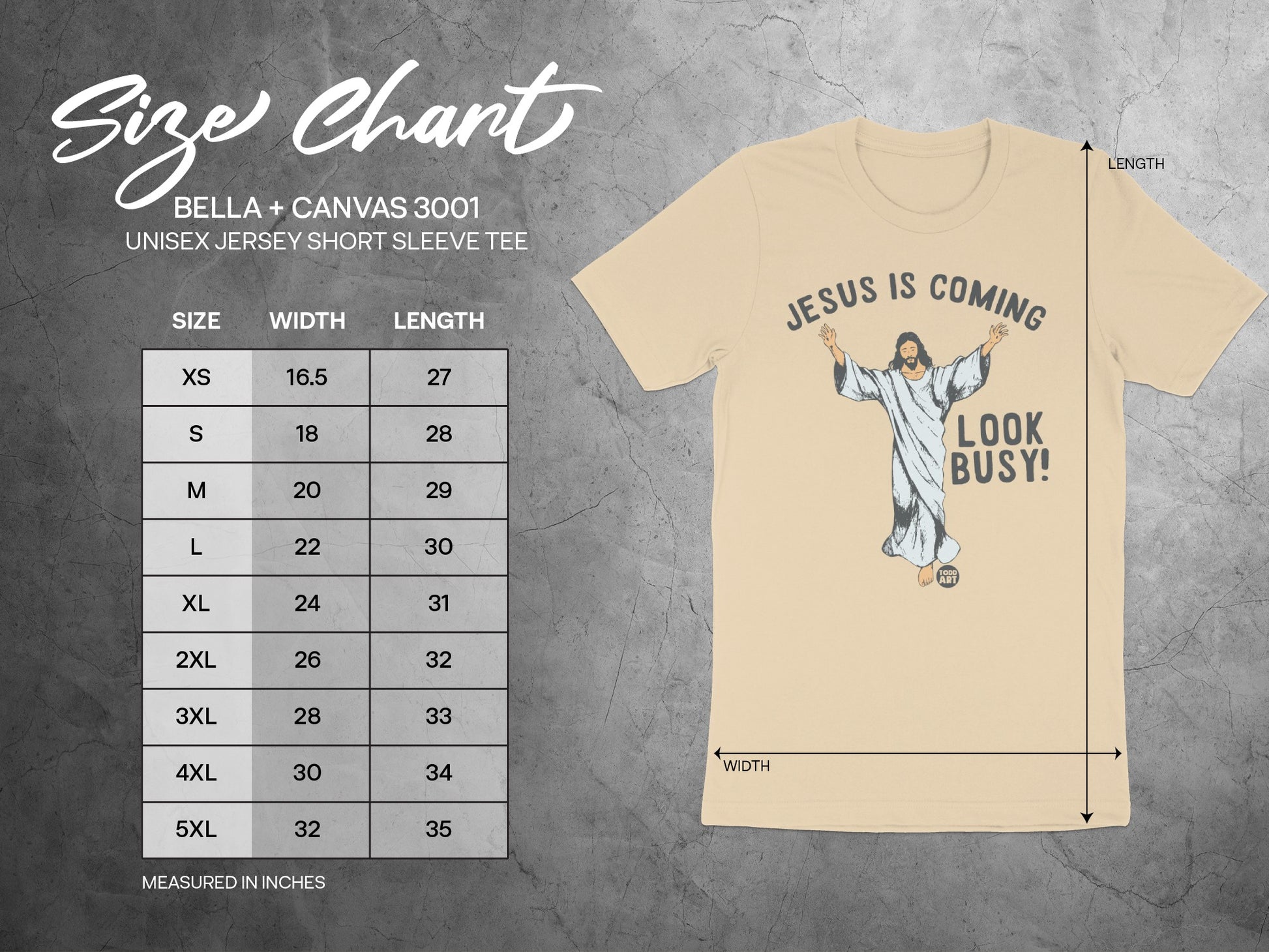 Jesus Is Coming Look Busy T-Shirt product