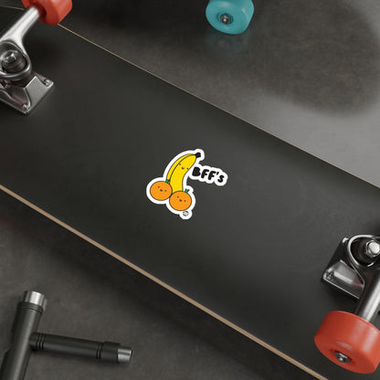 BFF's Cute Banana and Oranges Sticker for Skateboards