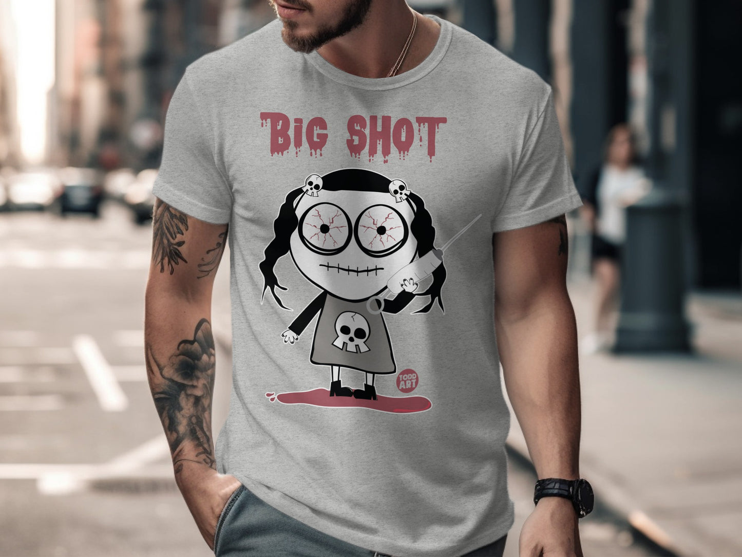 Big Shot Featuring Skull Kid T-Shirt