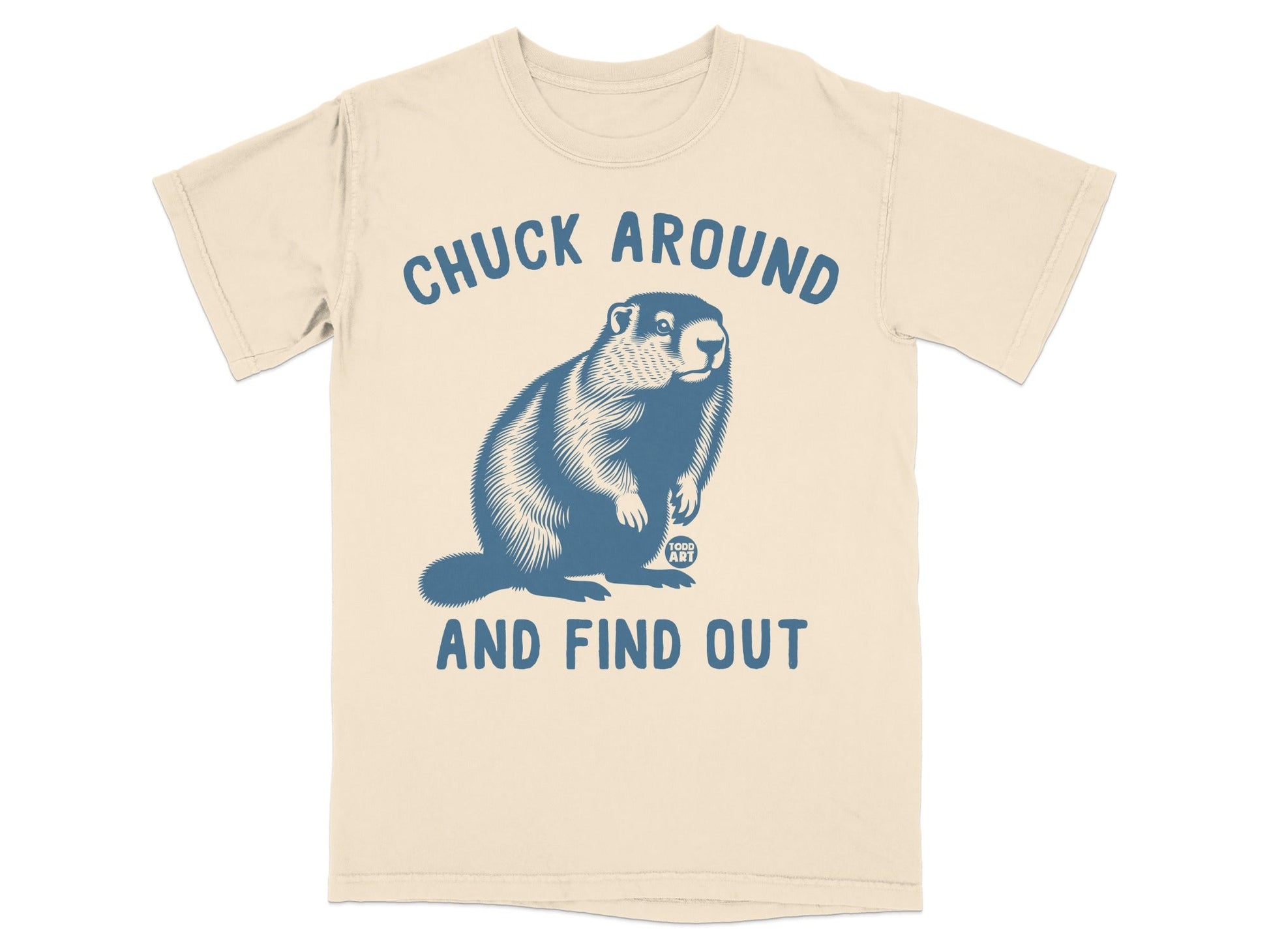 Chuck Around and Find Out Graphic T-shirt