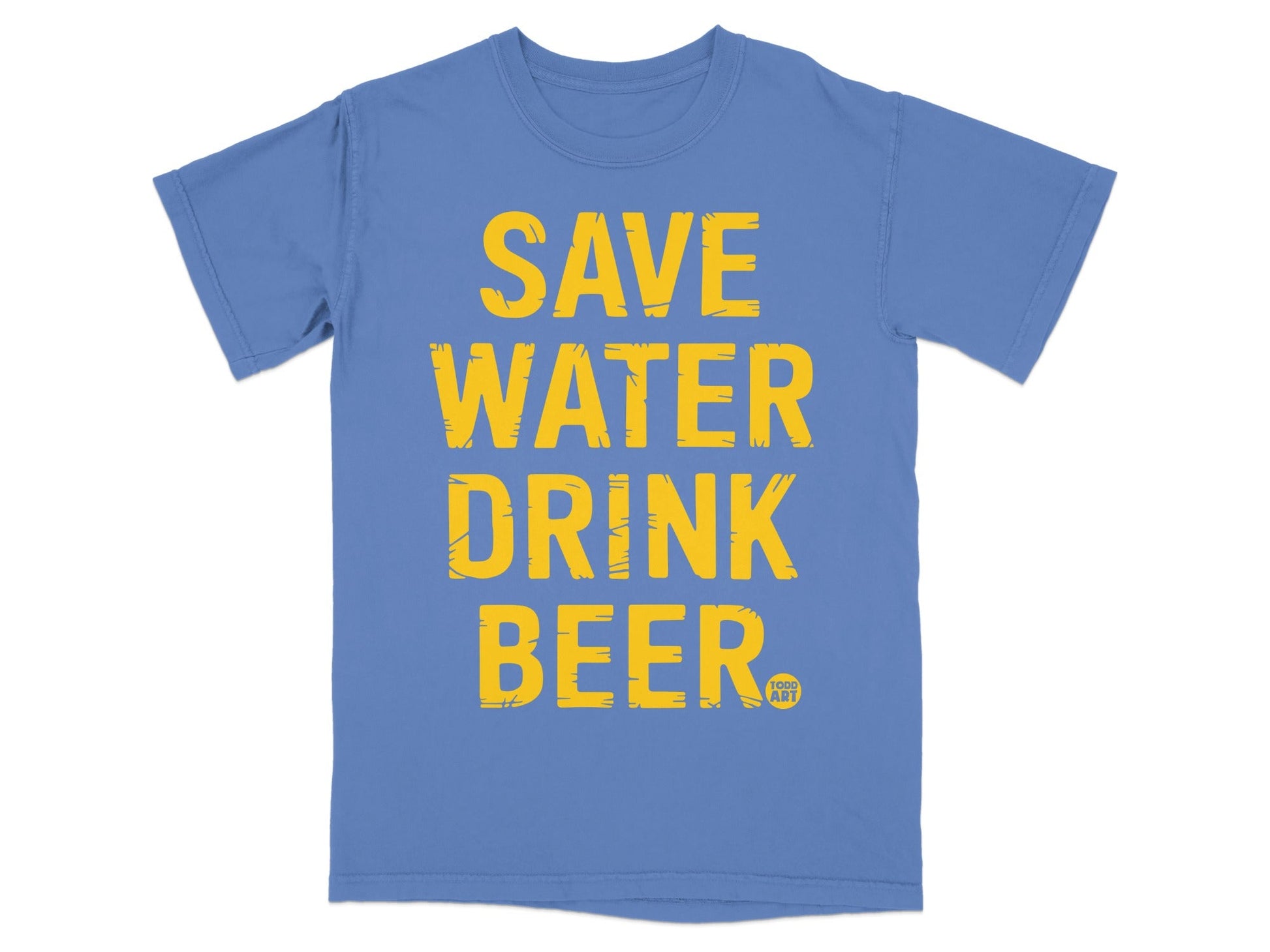 Save Water Drink Beer Graphic T-Shirt