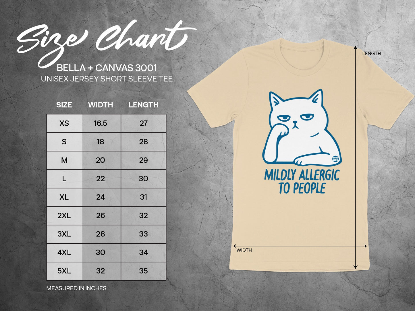 Mildly Allergic to People Unisex Jersey Short Sleeve Tee