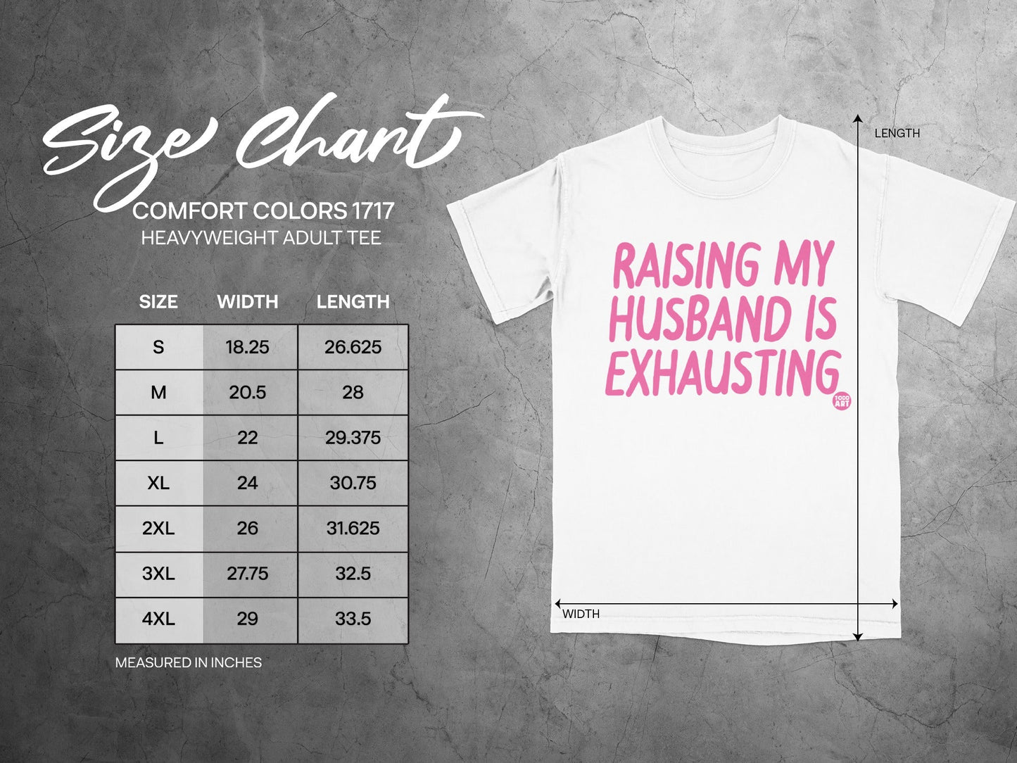 Raising My Husband Is Exhausting Adult Tee
