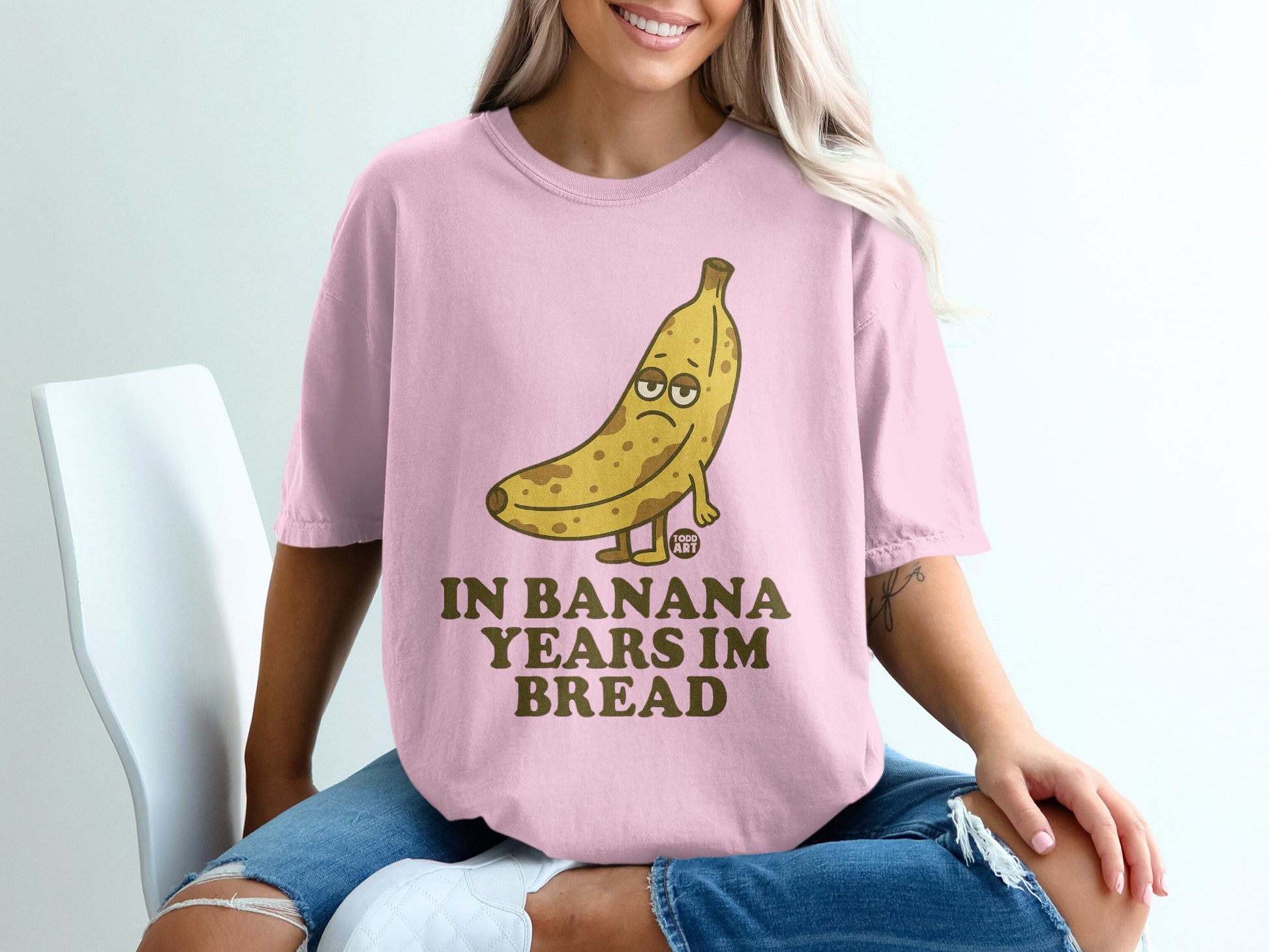 Sad Banana In Banana Years Im Bread Quote product type