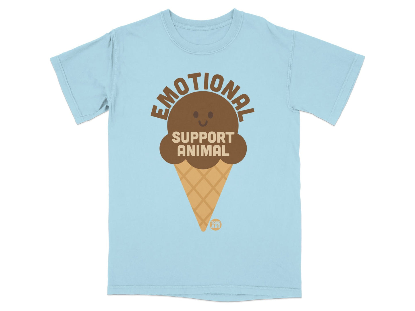 Emotional Support Animal Graphic T-Shirt