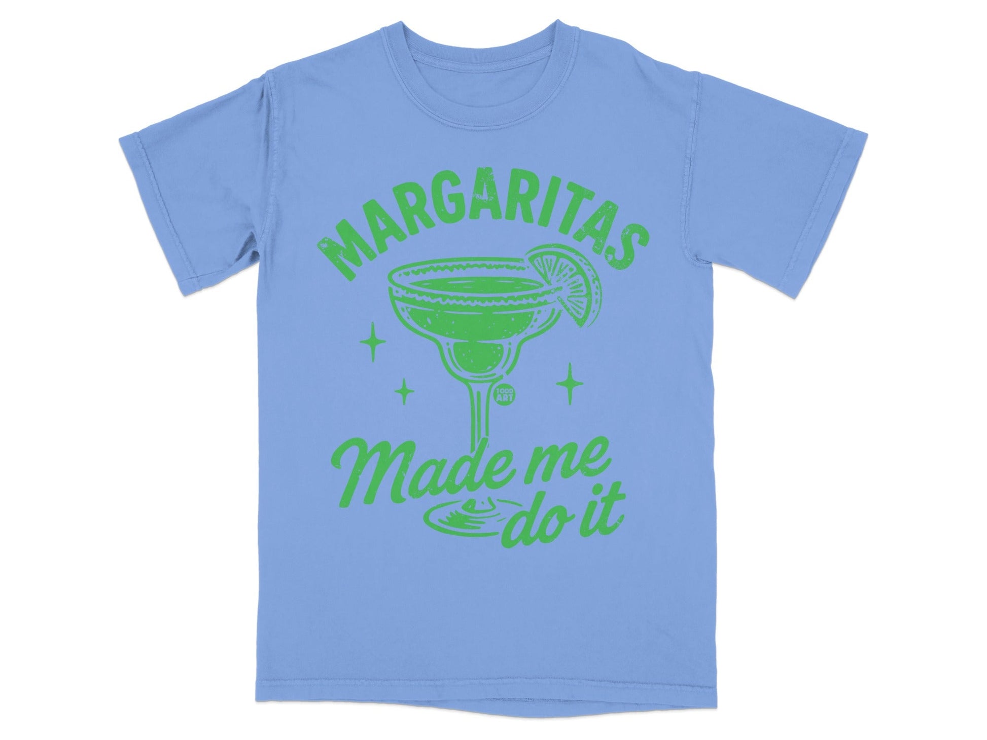 Margaritas Made Me Do It Fun Graphic T-Shirt