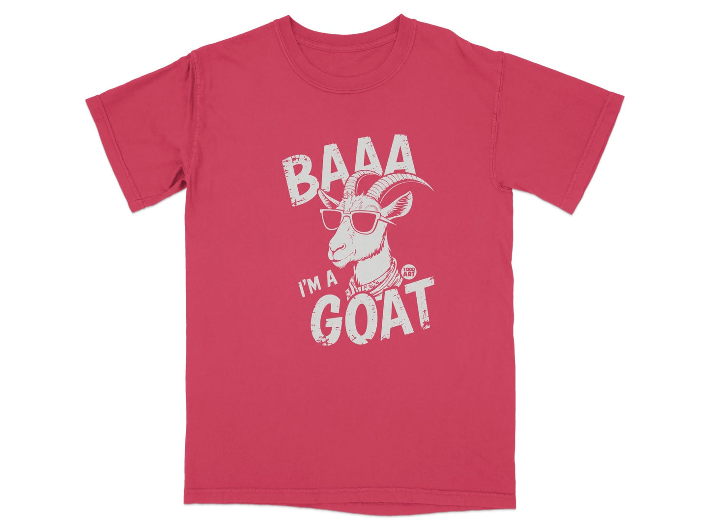 BAAA I'm a Goat Funny Cool Sunglass Design T-shirt