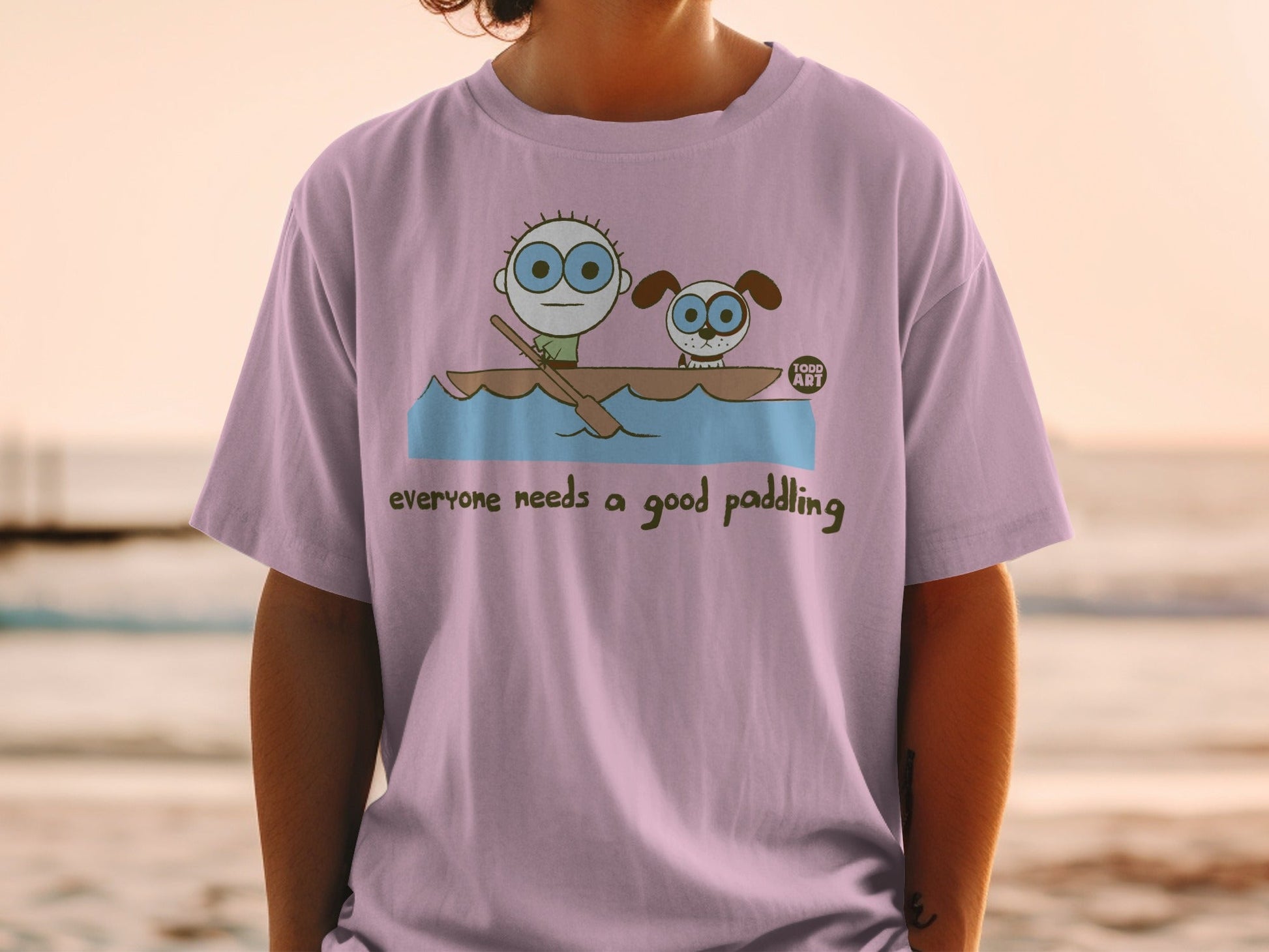 Everyone Needs a Good Paddling Graphic Shirt