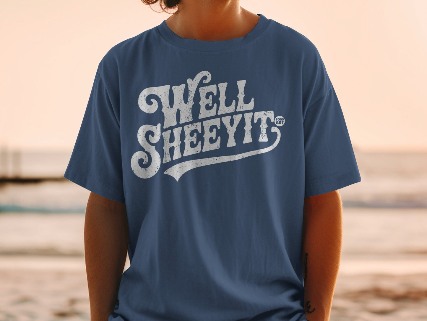 Well Sheeyit Graphic Slogan Shirt T-shirt