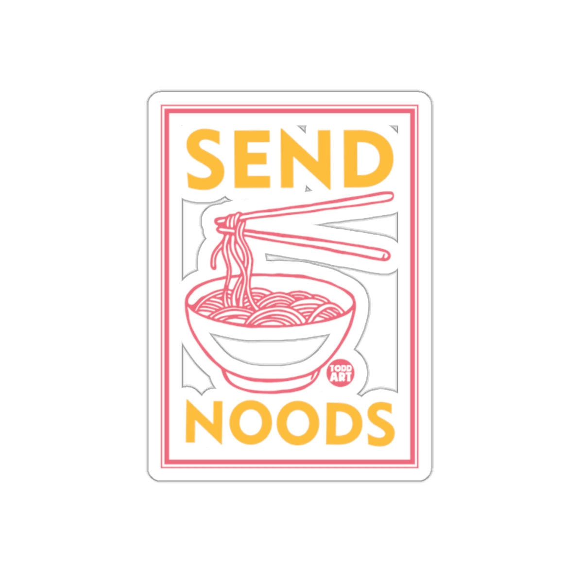 Send Noods Fun Decorative Wall Art Poster Product