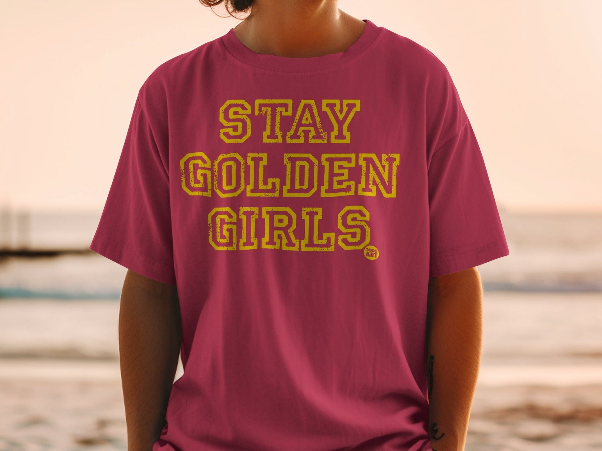 Stay Golden Girls Graphic Tee Shirt product